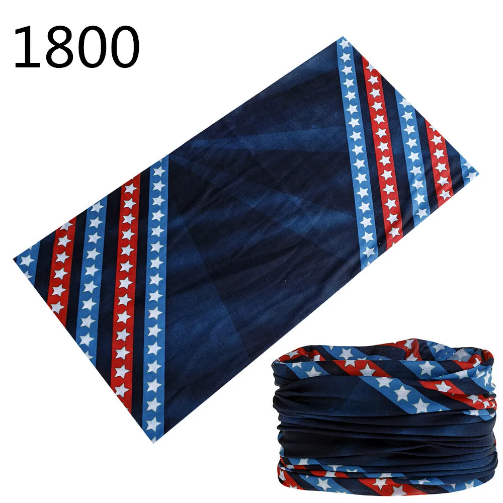 1701-1800 Wholesale Seamless Magic Bandana Buffs Neck Gaiter Paisley Headband Cycling Fishing Tube Face Shield Men Women Scarf