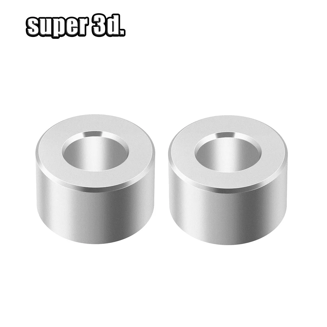 10/20 Stück 3D-Druckerteile Openbuilds Aluminium-Abstandshalter V-Nut-Isolationssäule Separate Säule Quarantäne Bohrung 5 mm Riemenscheibe – Detail 3