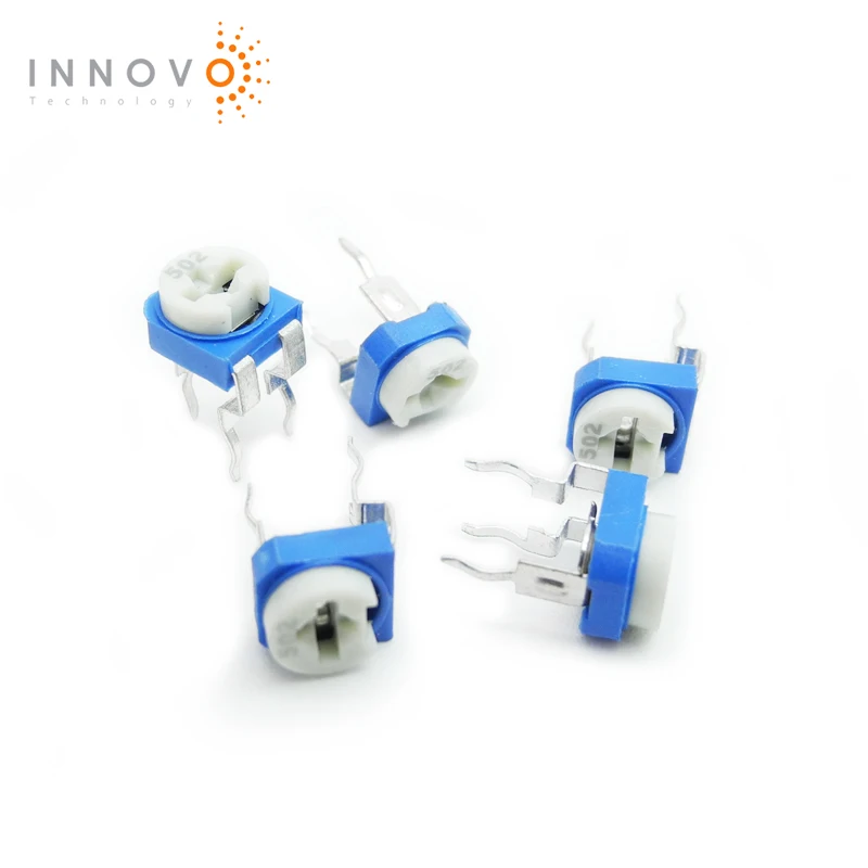 

65pcs/lot 100R to 1M Ohm blue and white adjustable potentiometer Sales Pack 13 kinds types each 5pcs