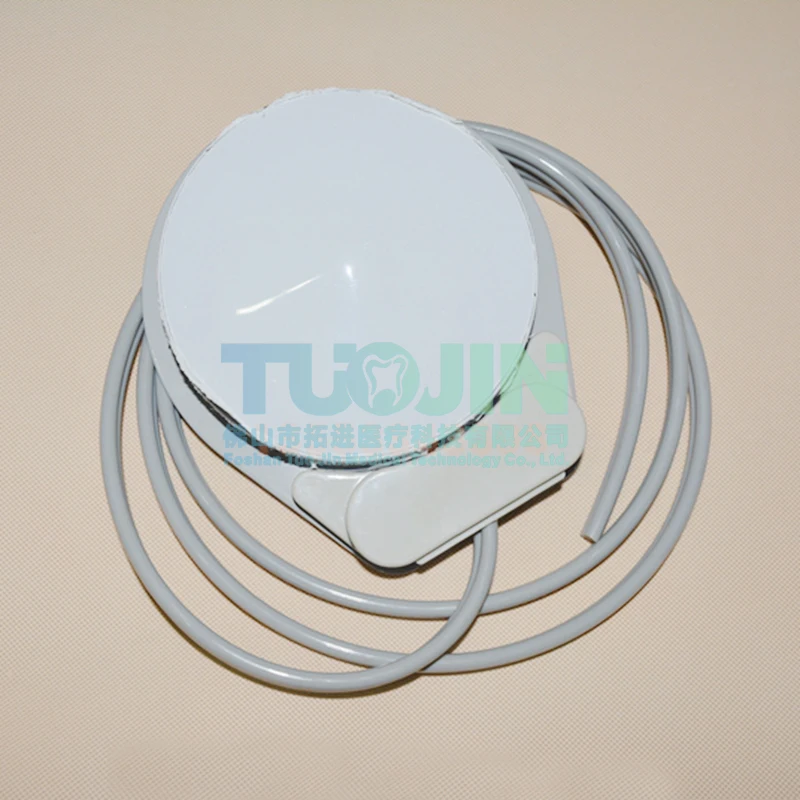 Dental Chair 2 Holes Standard Dental Control Foot Switch Round Pedal  With Tube Hose Cable Dental Chair  Accessories Spare Part