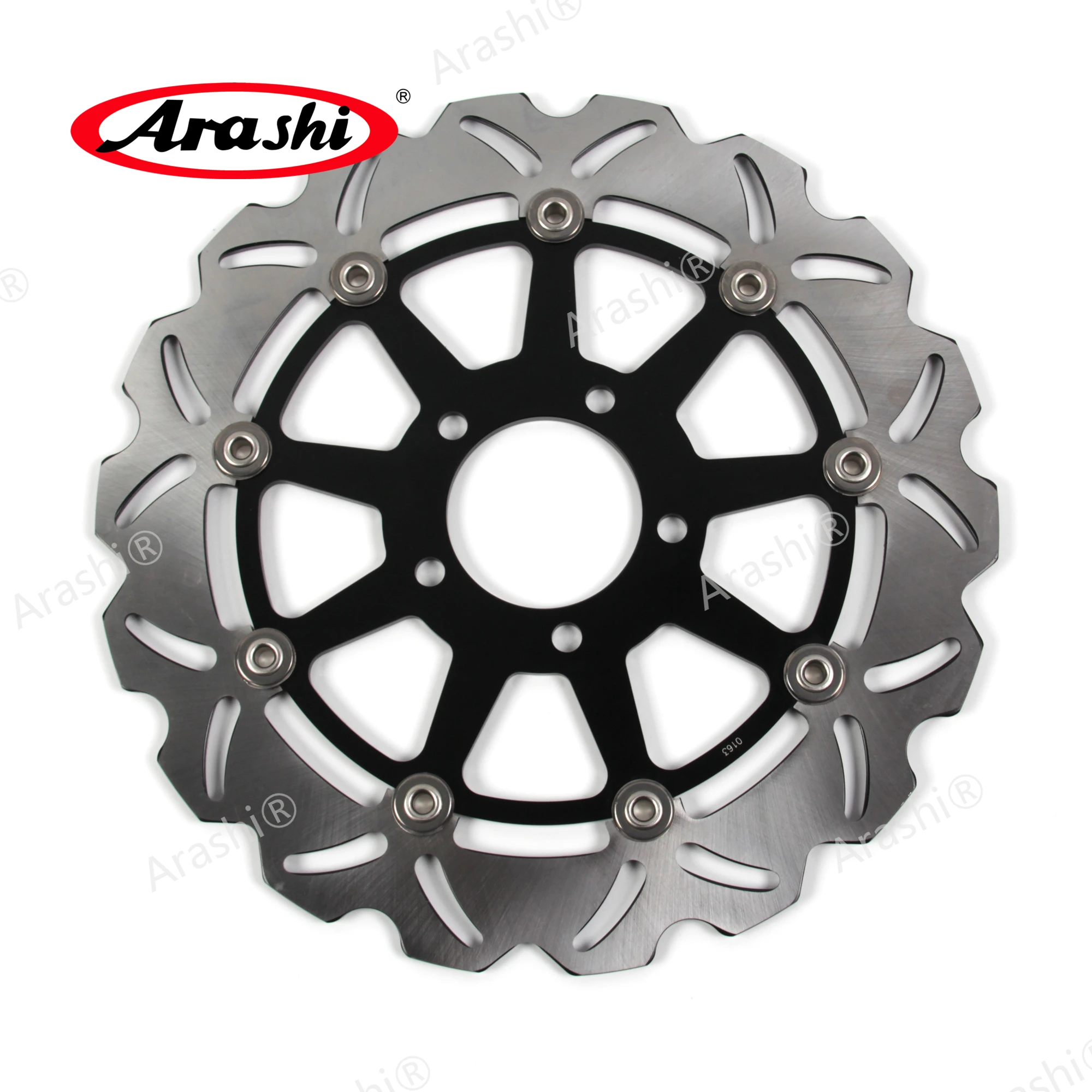 Arashi 1 Set 320 / 240 mm HAYABUSA GSX R 1300 1999-2007 CNC Front Rear Brake Disc Rotors For SUZUKI GSX-R GSXR 1300 2005 2006