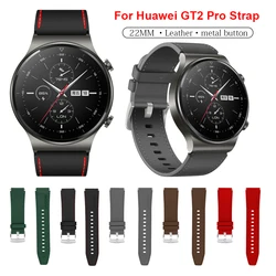 Huawei Watch gt 2 pro用レザーストラップ,オリジナル,交換用リストバンド,Huawei gt2 pro用アクセサリー