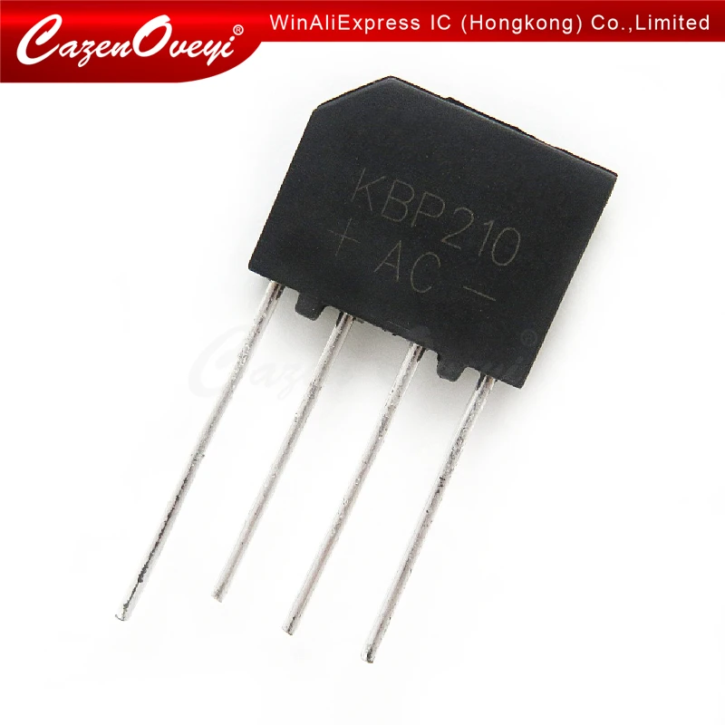 10pcs/lot KBP206 KBP210 KBL406 KBP310 KBL410 KBL608 KBL610 KBU810 KBU1010 KBU1510 Diode Bridge Rectifier Ivan