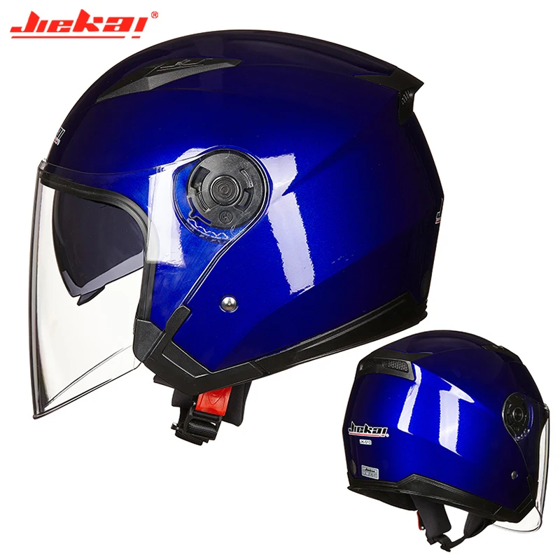 Mężczyźni Moto rcycle kask półotwarty podwójny obiektyw skuter kask Moto Casco vespa wieś jazda capacete de moto kaski motocrossowe