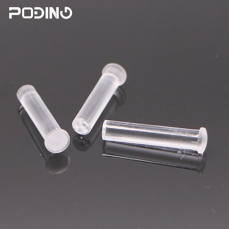 50pcs/lot Plastic Light Pipe 1.5mm Diameter Clear LED Light Pipe Guide PDPLC-1.5-Series