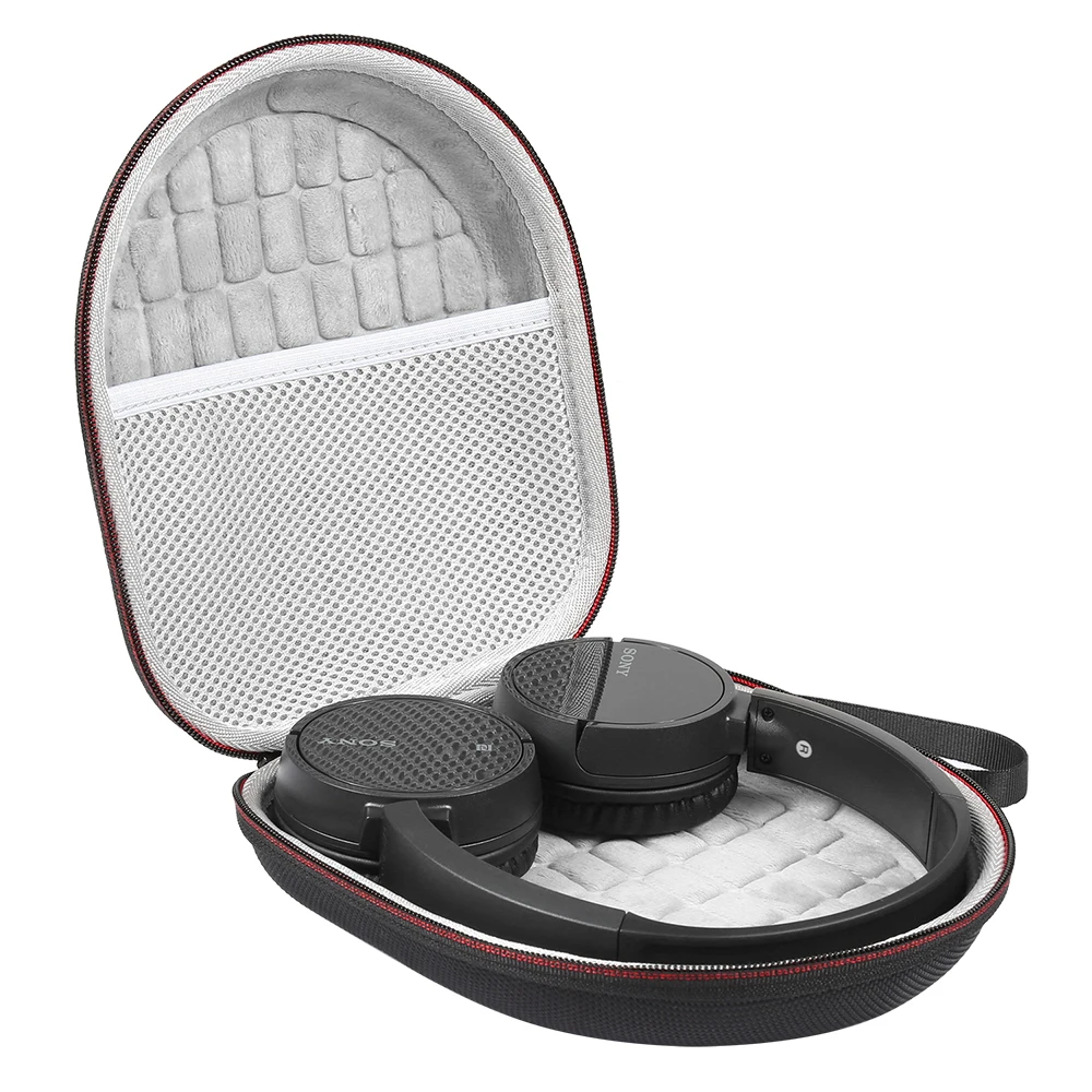 Neue EVA Hard Case für Sony WH-CH500 / Sony WH-CH510 Drahtlose Kopfhörer Box Tragetasche Box Portable Storage Abdeckung