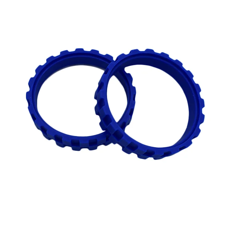 Шины для IROBOT ROOMBA, колеса серии 500, 600700, 800 и 900,E5,I7 +,S9,IROBOT 676980698, противоскользящие аксессуары IROBOT roomba