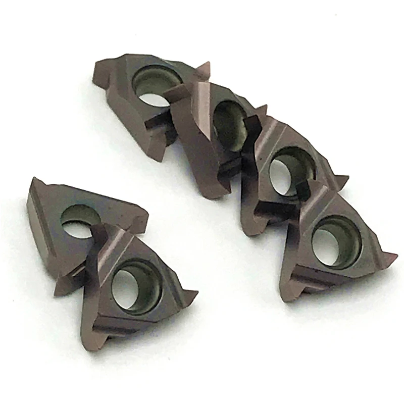 Imagem -05 - Mmt 11er 11ir Ag60 Vp15tf Ue6020 Carboneto de Inserção Rosca Torneamento Ferramenta Cnc Alta Qualidade Inserções Torneamento Metal Torno Ferramenta
