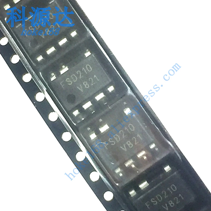 10pcs FSD210 SOP-7 ready stock