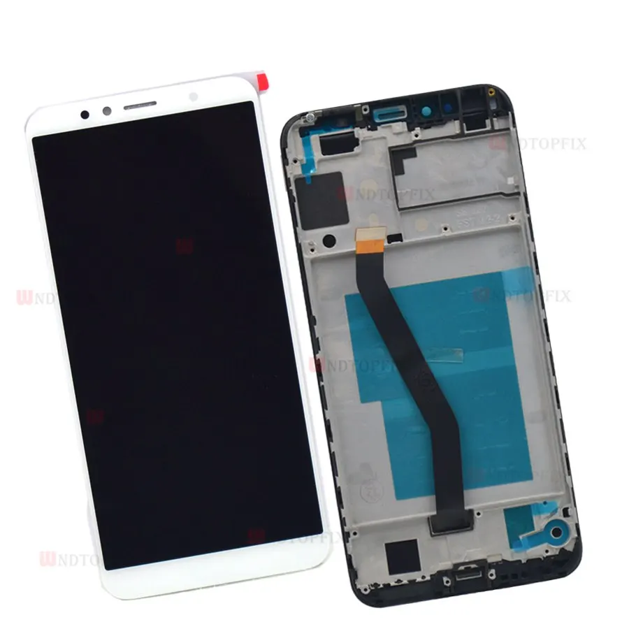 5.7 "per Huawei Honor 7A LCD AUM-L41 AUM-L29 Display Touch Screen Digitizer riparazione per Honor 7A Pro Y6 2018 ATU-L11 Display LCD