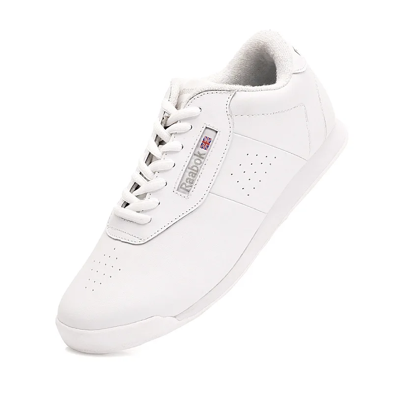 Professional Training Dance Shoes Women Sneaker Sport Dancing Shoes Leather Competitive Aerobics Shoes Child Fitness DIY Shoes