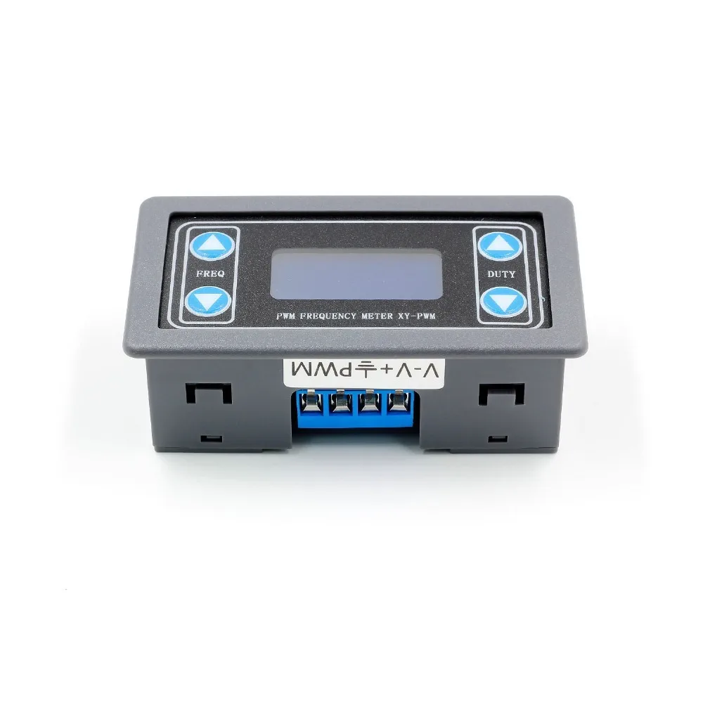 XY-PWM Signal Generator 1 Channel 1Hz-150KHz PWM Signal Generator Pulse Frequency Duty Cycle Adjustable Module LCD Display