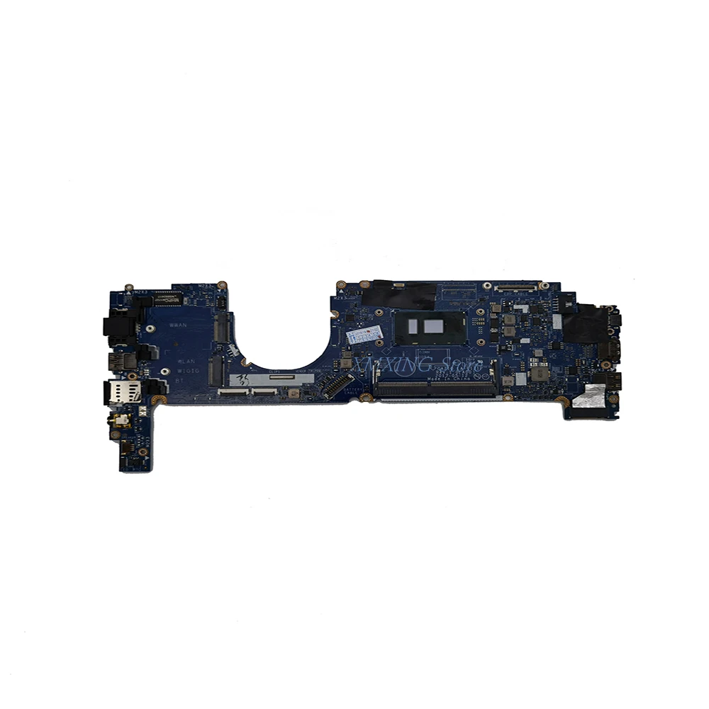 FULCOL For DELL Latitude 7280 E7280 Laptop Motherboard I5-7200U LA-E121P CN-0NYJY5 0NYJY5 NYJY5 Tested 100% work