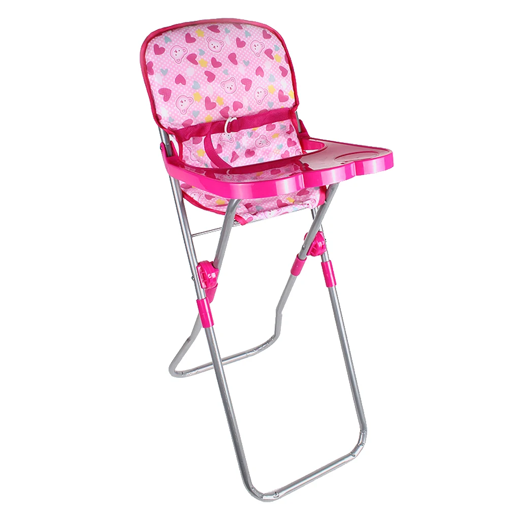 Chaise haute de salle à manger pour bébé, mobilier de jeu amusant, jouet pour nouveau-né, fourniture de beurre