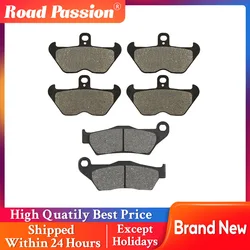 Road Passion Motorcycle Front and Rear Brake Pads For BMW R850C R850R R850GS R850RT R1100T R1100S R1100RT R1150GS R1200C R1200