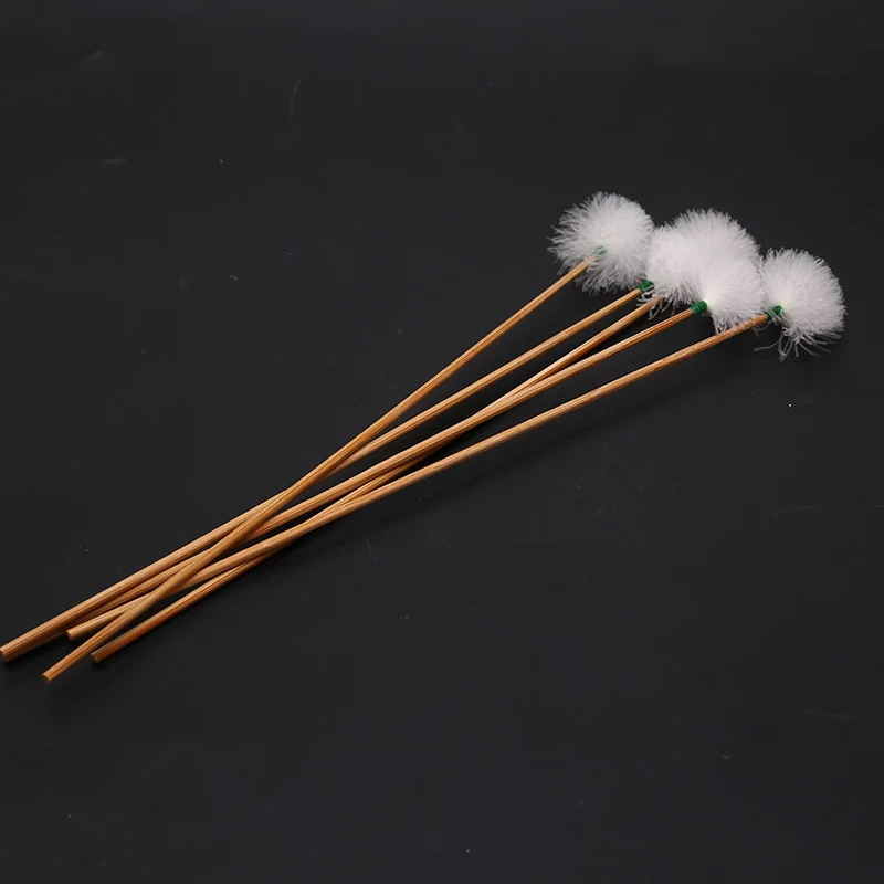 5Pcs Goose Feather Earpick Wax Remover Curette Adult Bamboo Handle Ear Dig Tools Spoon Cleaner Stick Health Care