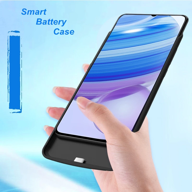 10000 Mah For Xiaomi Redmi Mi 10X 9 Pro 9T Pro CC9 SE 10 k20 k30 Note 8 Note 7 Pro Mix 3 Lite Battery Case Power Bank Charger