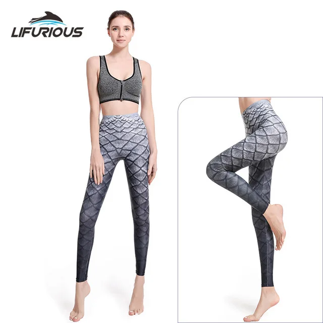 Women Beach Rashguard Pants Lycra Quick Dry UPF 50+ Yoga Tight Trousers Women Swimming Surfing Diving Fitness Leggings Pants