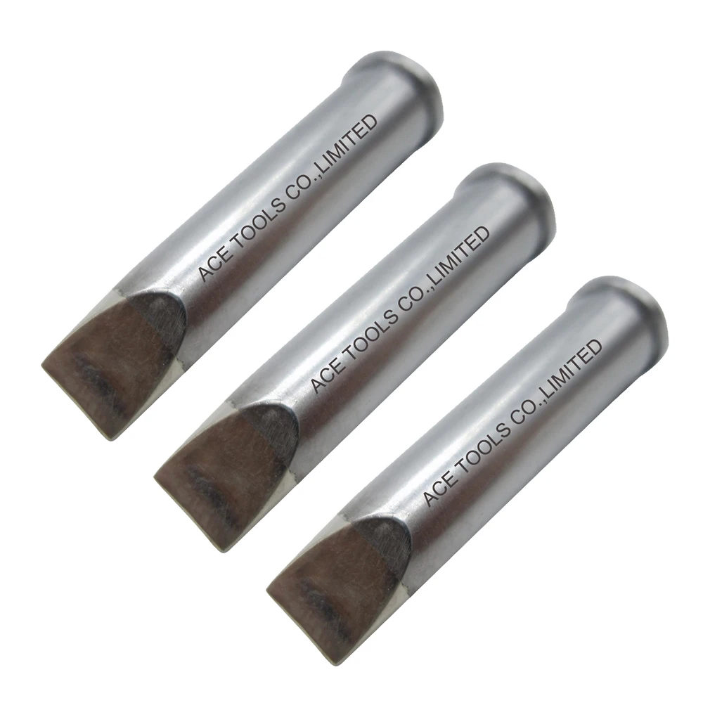 XHTF-cincel de punta de soldadura de repuesto, 9,3mm, apto para WELLER WXP200 WT1011H 200 W WTCP51 WP200 TCPS Station Iron