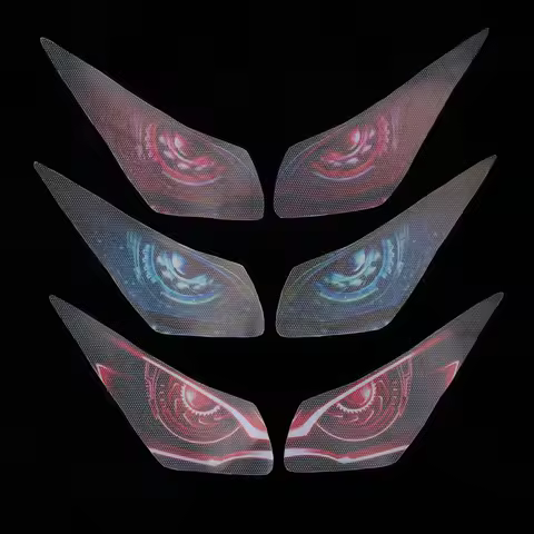 For HONDA CBR1000RR CBR 1000 RR CBR 1000RR 2012 2013 2014 2015 2016 Motorcycle 3D Front Fairing Headlight Sticker Guard Stickers