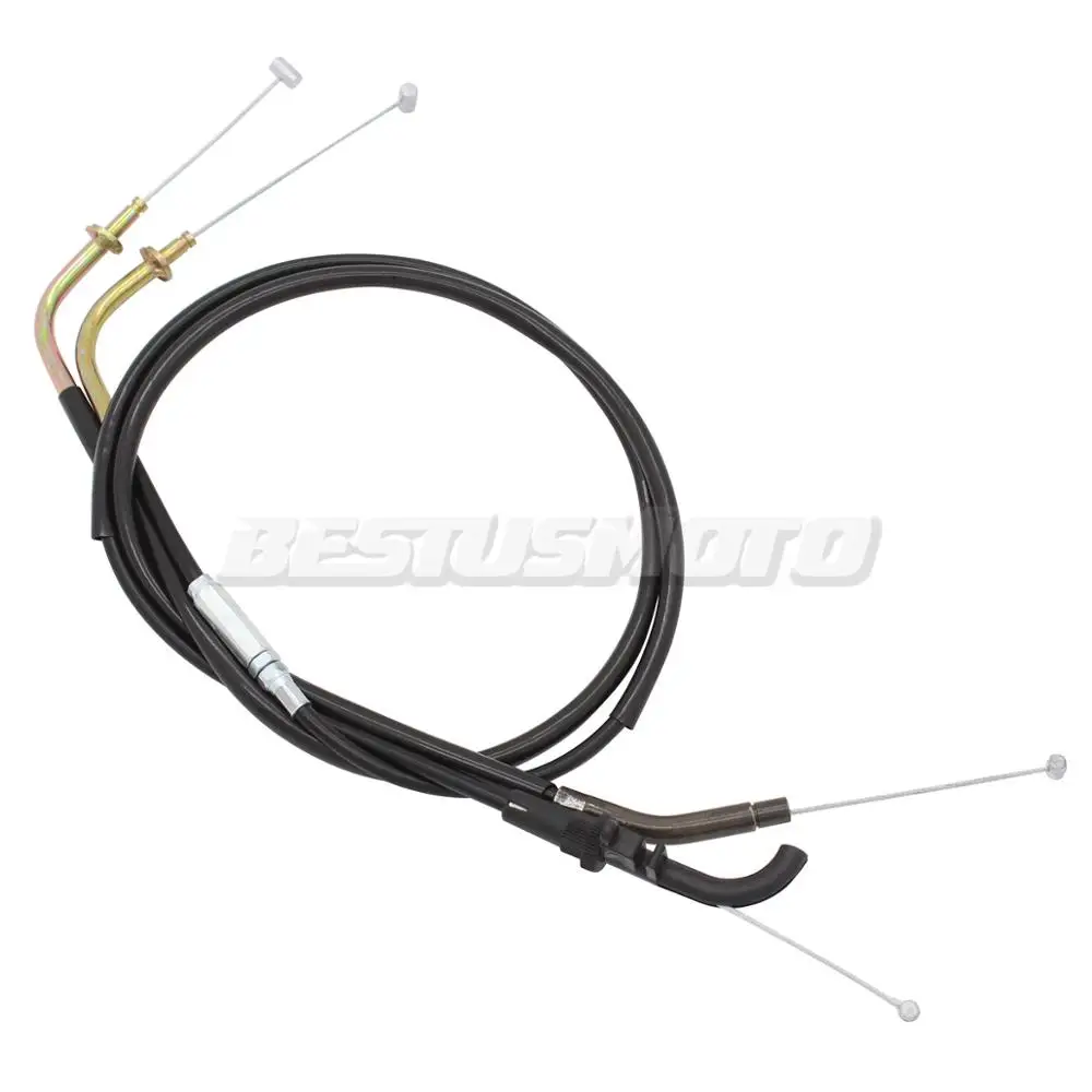 Motorcycle High Quality Steel Wire Throttle Cable For Kawasaki ER-6N ER6N ER650 2009 2010 2011 2012 2013 2014 2015 2016