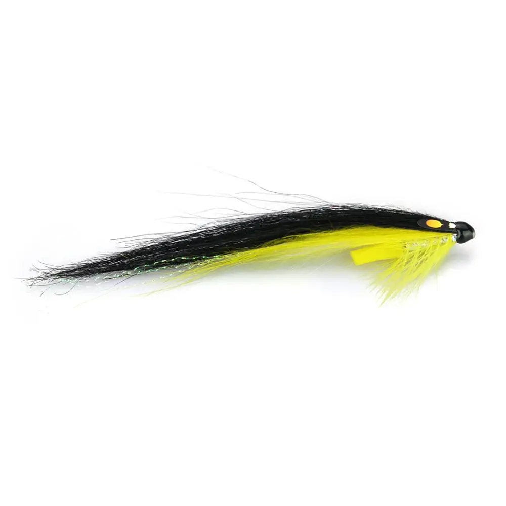 

Пластиковые трубки для морской форели Posh Sunray Yellow Salmon Fly (8 шт. в упаковке)