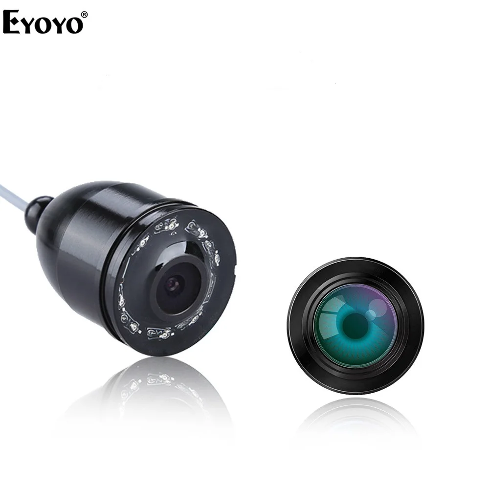 

Камера для подледной рыбалки Eyoyo HD 1000TVL, водонепроницаемая, IP68, для подледной рыбалки, для эхолота 4,3 "7HBS
