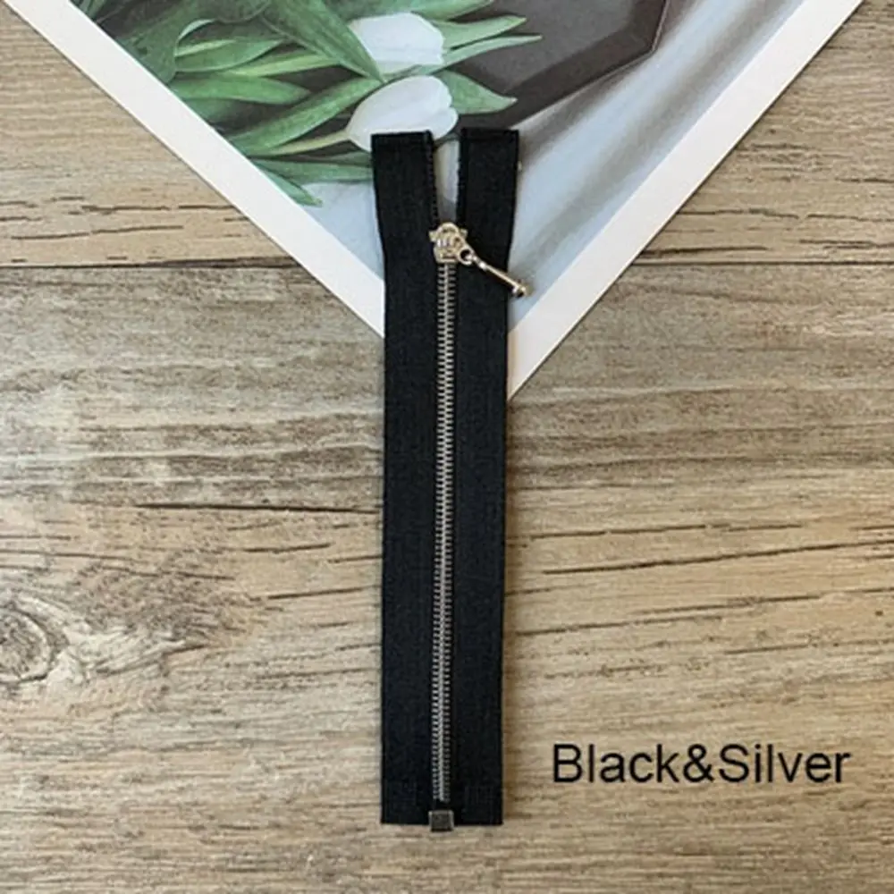 New 8 Styles DIY Clothes Accessory Garment Applique Mini Zipper Handmade Sewing Scrapbooking Doll Clothing Zippers