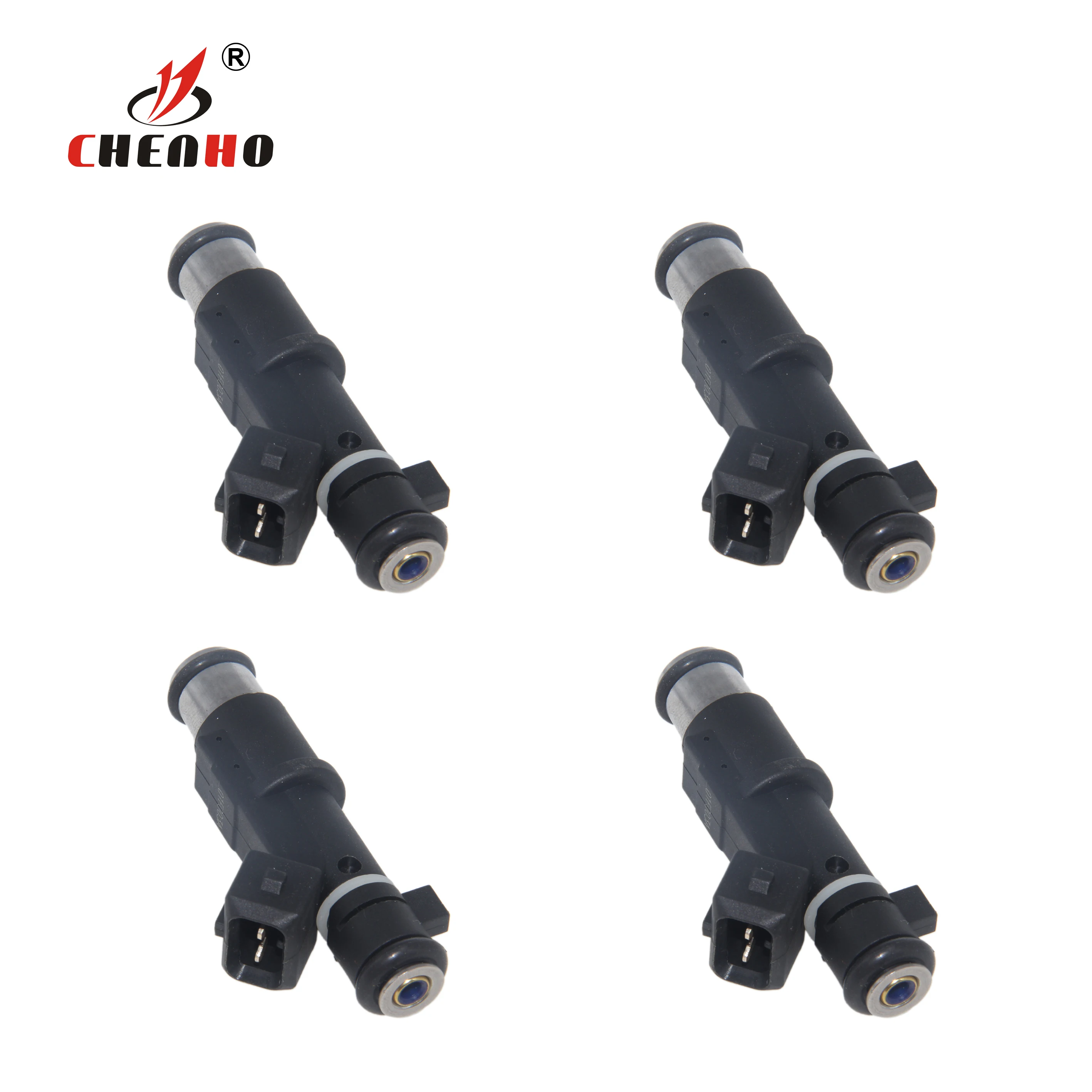 1PC 4PCS/Set Fuel Injector OEM 1984E2 01F003A For Peugeot 206 307 406 Citroen C4 C5 C8 Evasion Jumpy Xsara 2.0