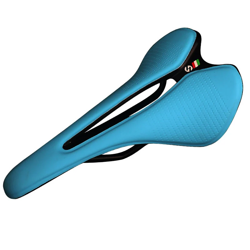 

Mountain Bike Saddle Seat,Hollow and Breathable Bike Saddle,Road Bicycle Seat Cushion