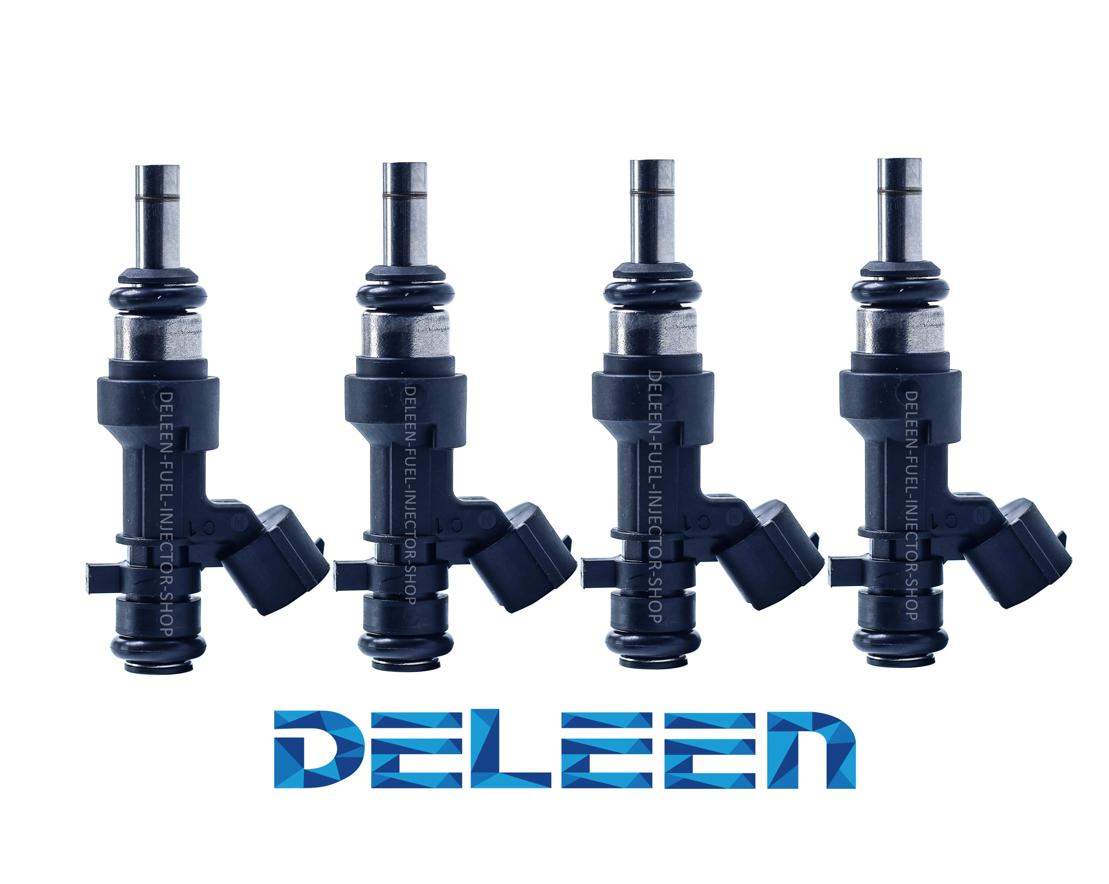 

Deleen 4x High impedance Fuel Injector 2008-2015 M itsubishi Lancer Evolution For M itsubishi Car Accessories