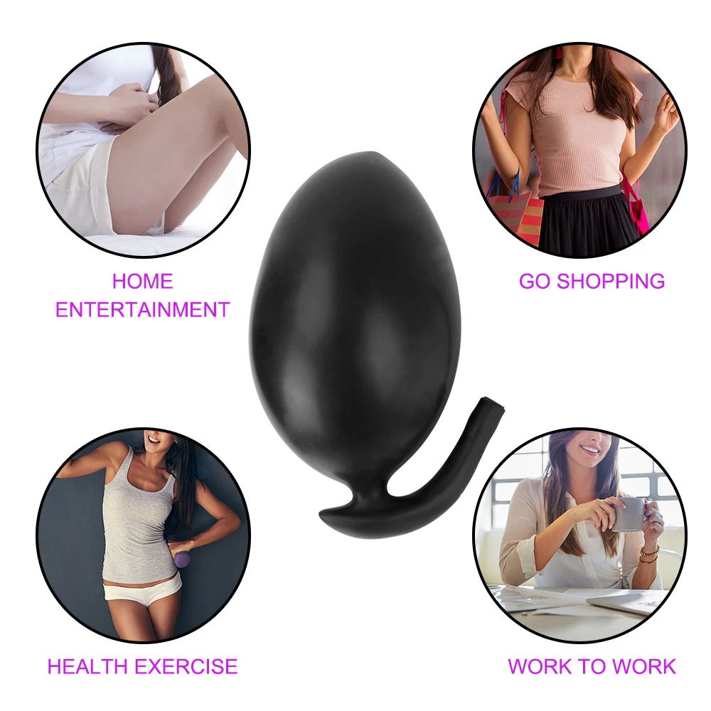 Inflatable Anal Plug Pump Dilator Butt Plug Dildo Prostate Massager Anal Expander Stretcher Adult Products Sex Toys for Women