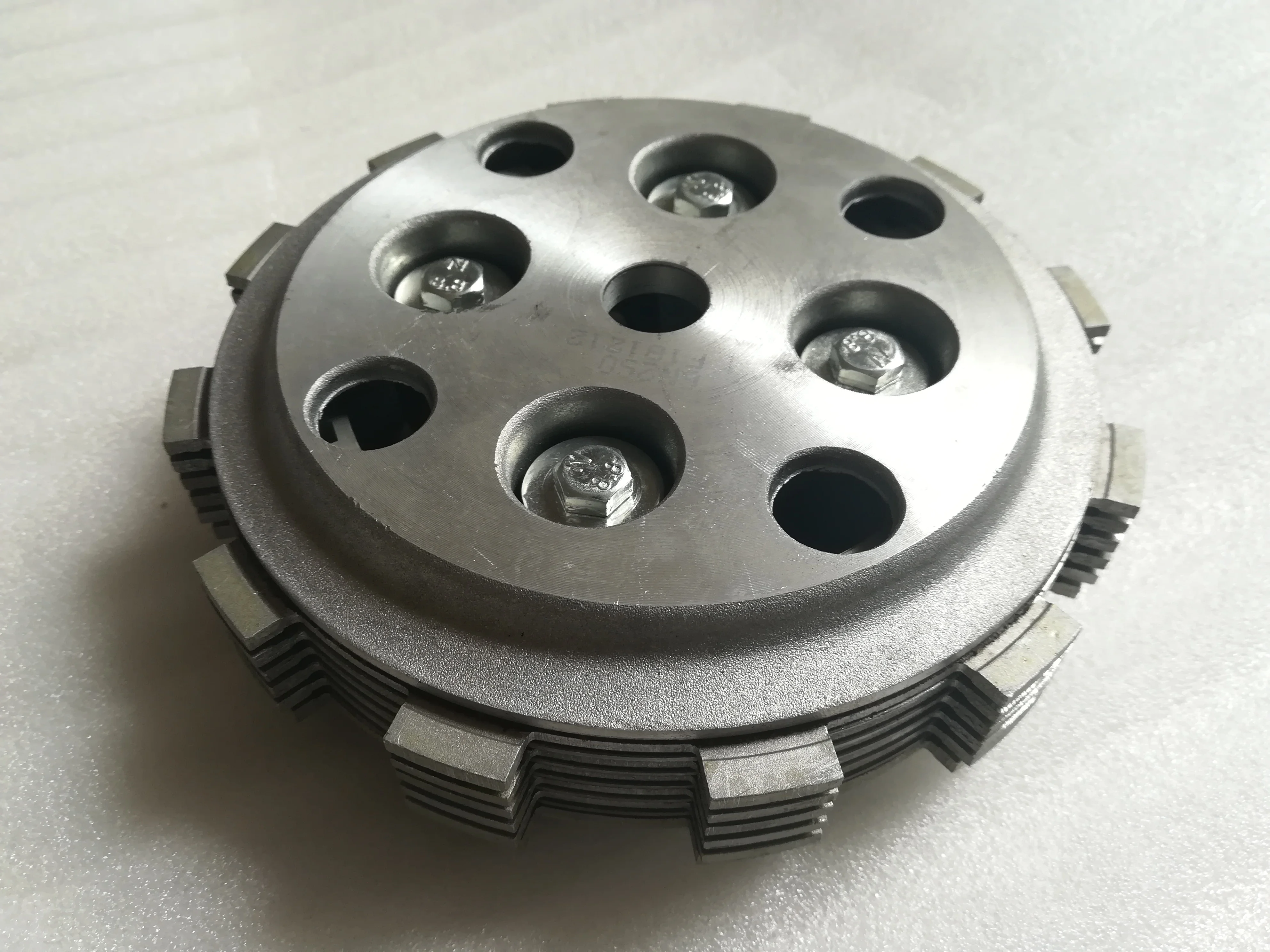 High Quality Clutch Small-Drum Assembly Assembled Clutch GN300 Clutch For Suzuki GN250 Upgrade To GN300(Bore 78mm)