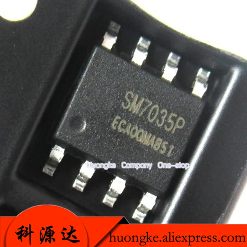 10pcs/lot SM7035P SM7035 SOP8 LED control power chip