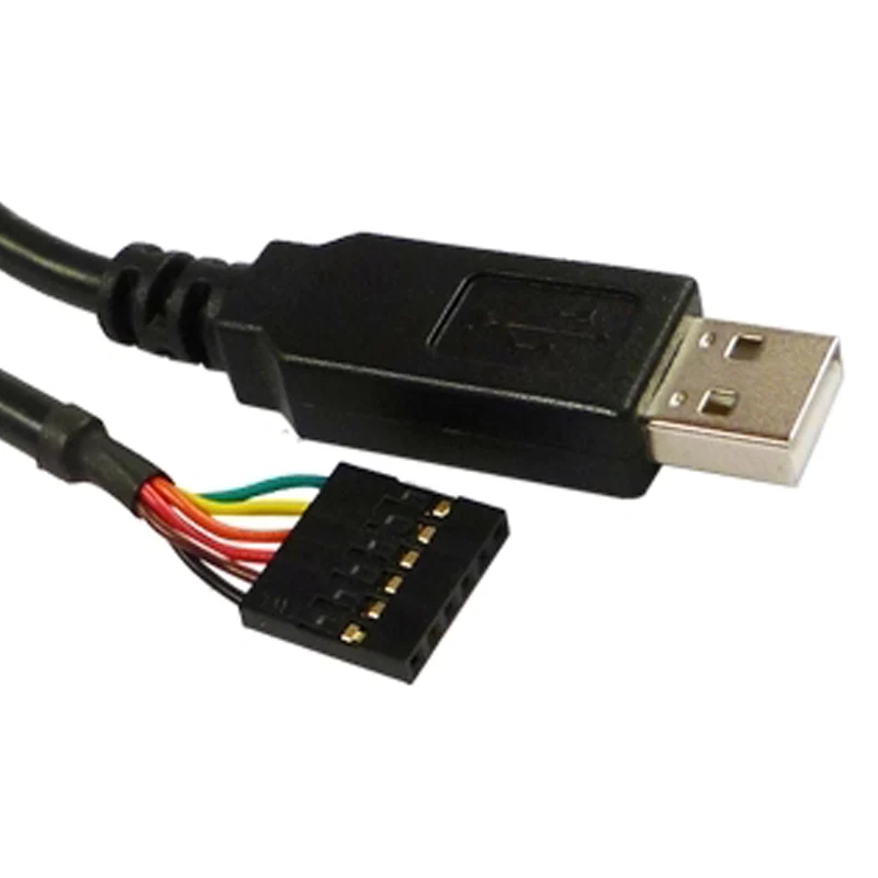 ft232rl ftdi chipset cable, TTL-232R-5V usb to Serial Cable ftdi usb uart ttl 3.3v 5v ttl adapter cable for intel galileo gen2