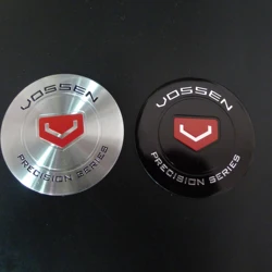 4pcs 50mm Vossen Wheel Center Caps Sticker Emblem Badge Flat Surface Stickers Precision Series