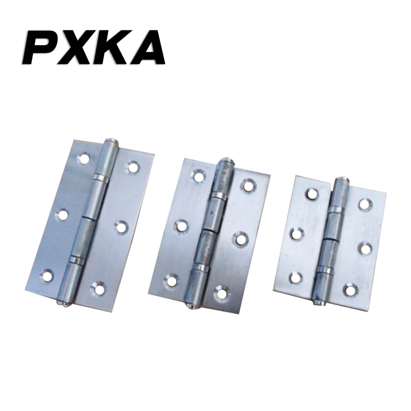 2.5 inch double bearing silencer stainless steel hinge box hinge toolbox hinge luggage hinge