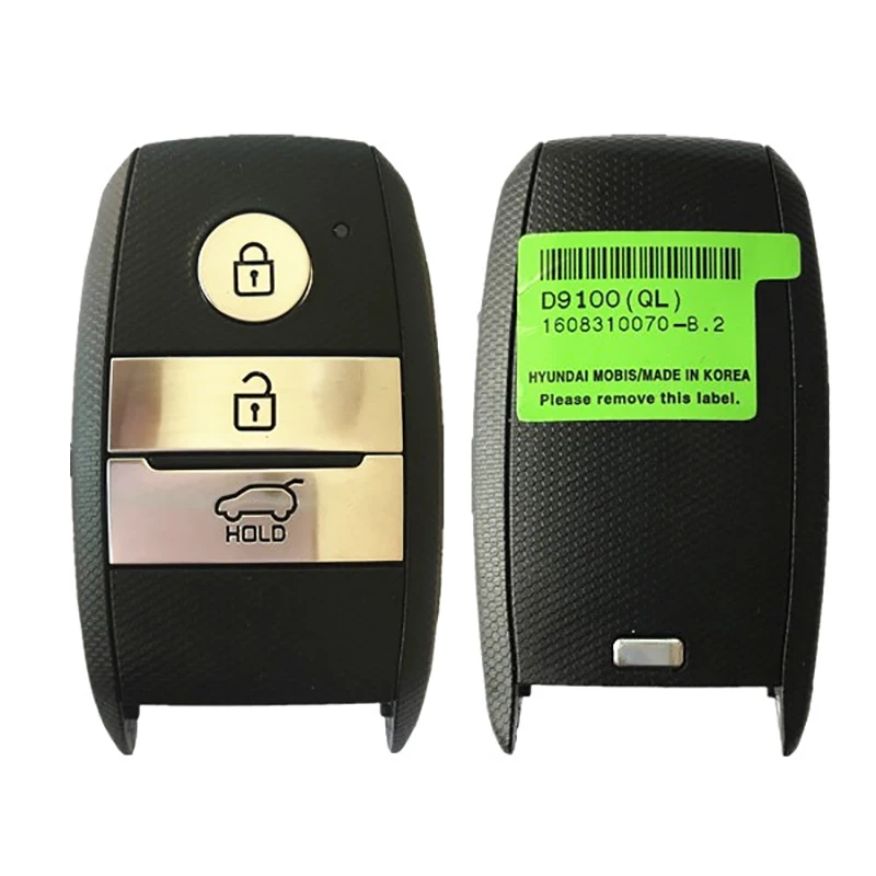 

CN051030 Aftermarket 3 Button Smart Key Remote Frequency 433Mhz 47 Chip Part Numbers 95440-D9100 For KIA Sportage 2016