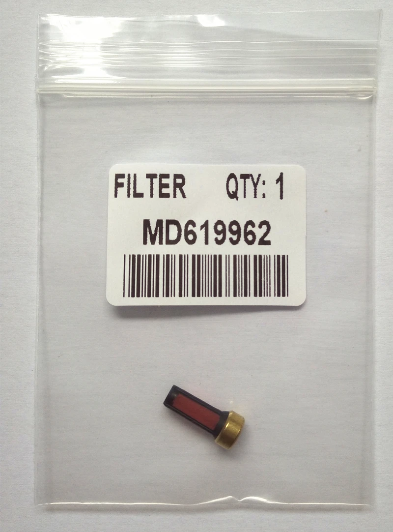 wholesale high quality fuel injector filter MD619962 for Mitsubishi Shogun 3.0 V6 Petrol (GDI Engine Only) free shipping