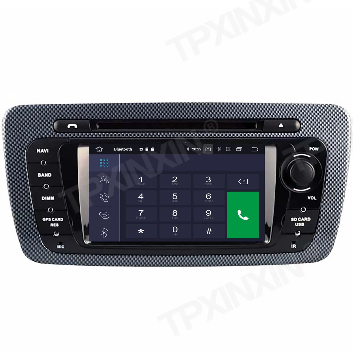 8G 128G 2 Din Android 12 Car Radio DVD Player For Seat Ibiza 6J MK4 Sport Coupe Ecomotive Cupra Multimedia GPS Naviagtion 4G