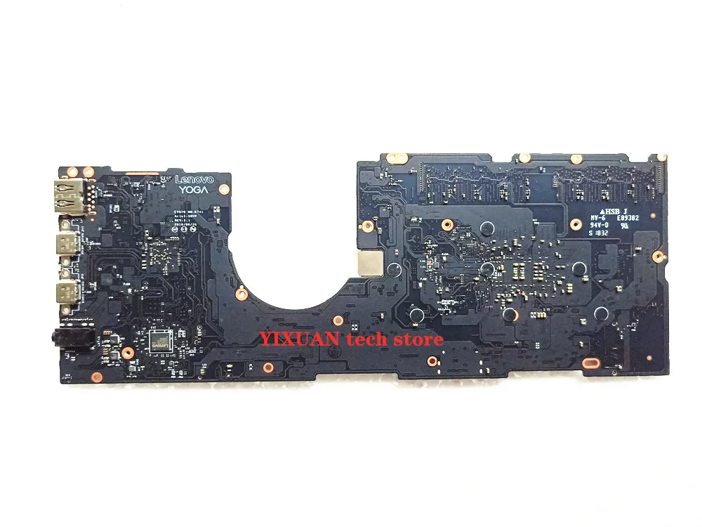 EYG70 NM-B741 For lenovo Yoga C930-13IKB laptop motherboard  with i7-8550 CPU 16G RAM 5B20S72101 tested good