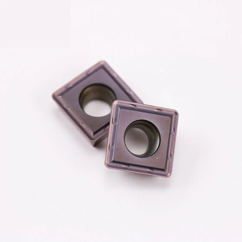 Inserções de broca em U Inserções de broca em U quadradas SPMT 050204 / 06020407 Broca violenta rápida da broca de T308 TR6300 apropriada para o cortador do CNC de aço
