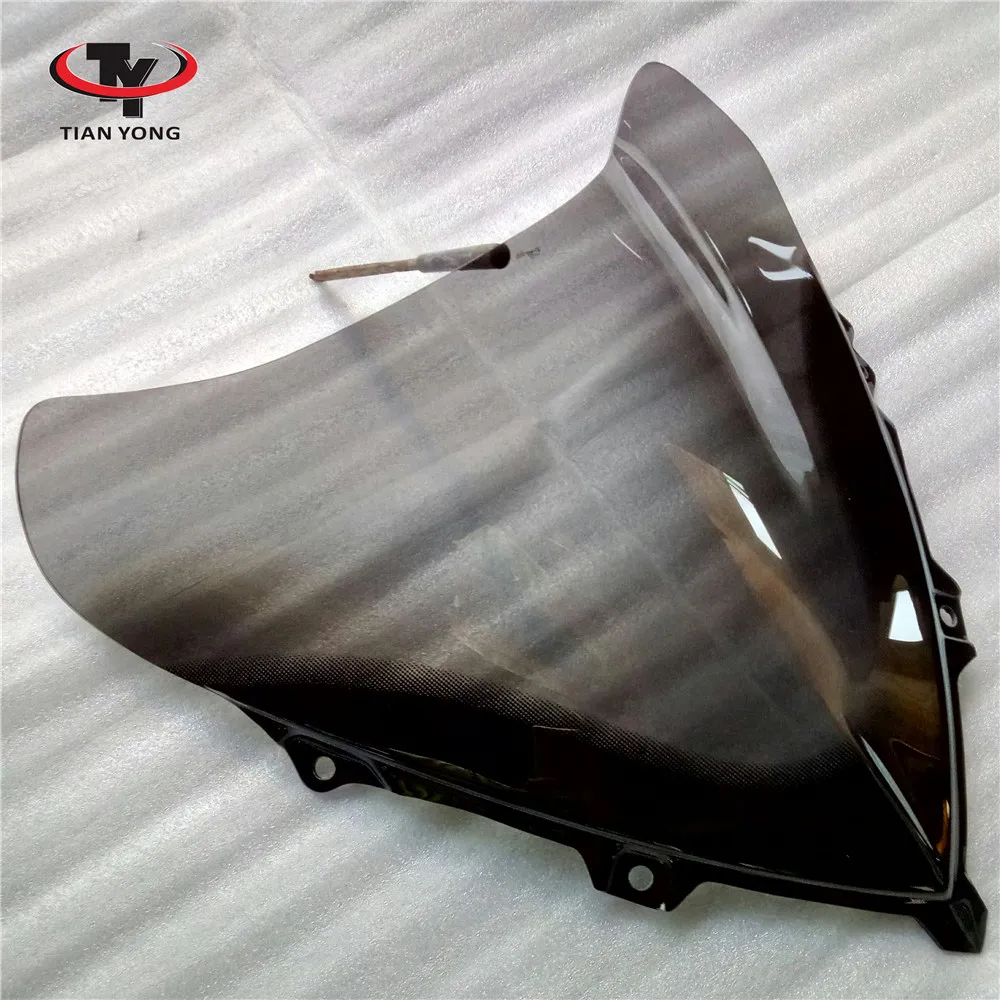 Motorcycle Windshield For BMW K1200S 2003-2009 2003-2009 K1300S 2008-2017 Windscreen High Quality Wind Deflectore Spoiler Visor