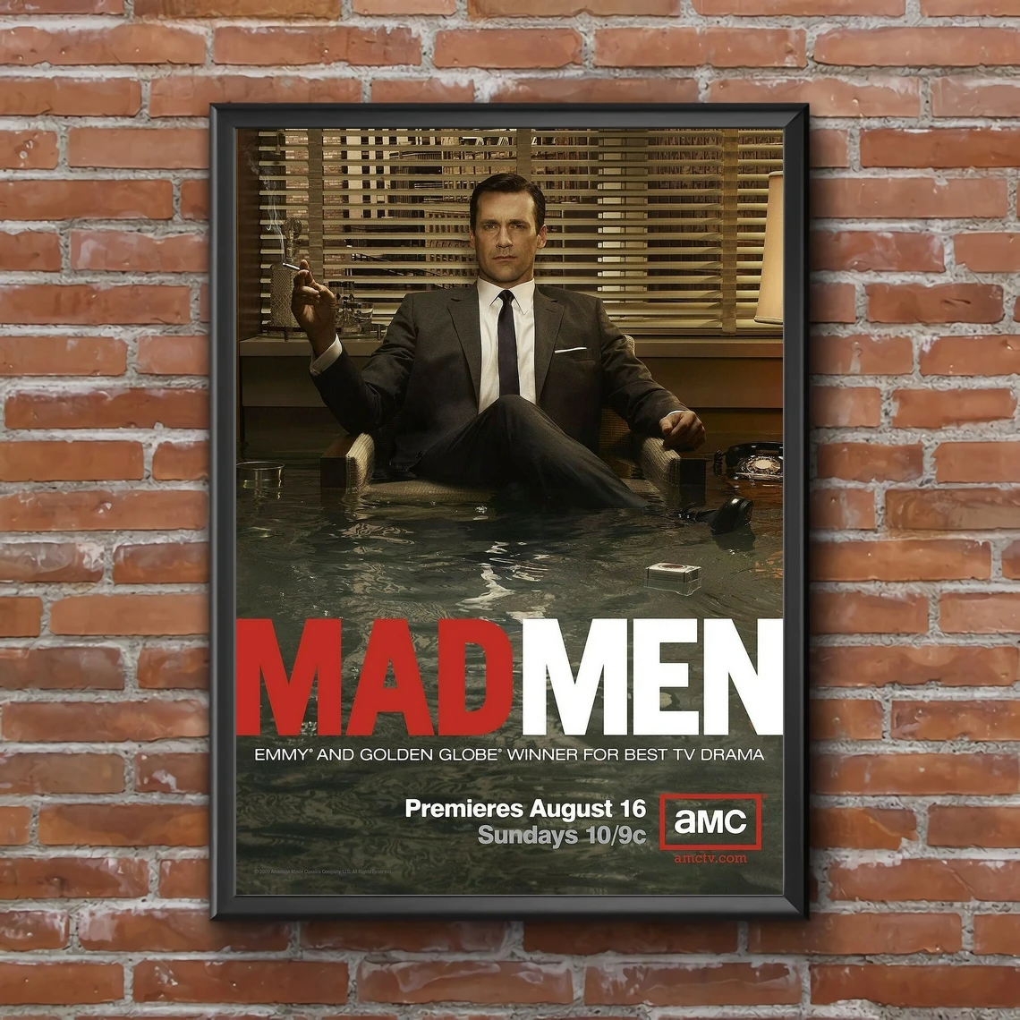 

Mad Men Movie Poster Home Wall Painting Decoration (No Frame)