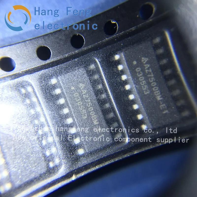 5 uds AZ7500BMTR-E1 AZ7500BM-E1 chip de control SOP16 AZ nuevo original AZ7500