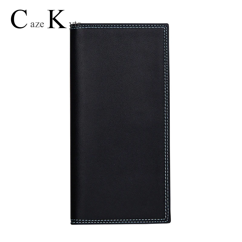 

New Men's long wallet retro youth soft wallet personalized fashion student ticket folder Japan and South Korea