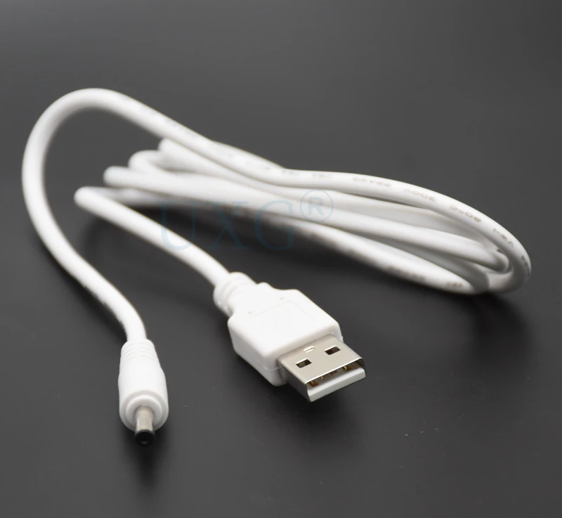 90 right angle Degree DC Power Plug USB Convert To 2.5*0.7mmmm/DC 2.5x0.7mm L Shape Right Angle Jack With Cord Connector Cable