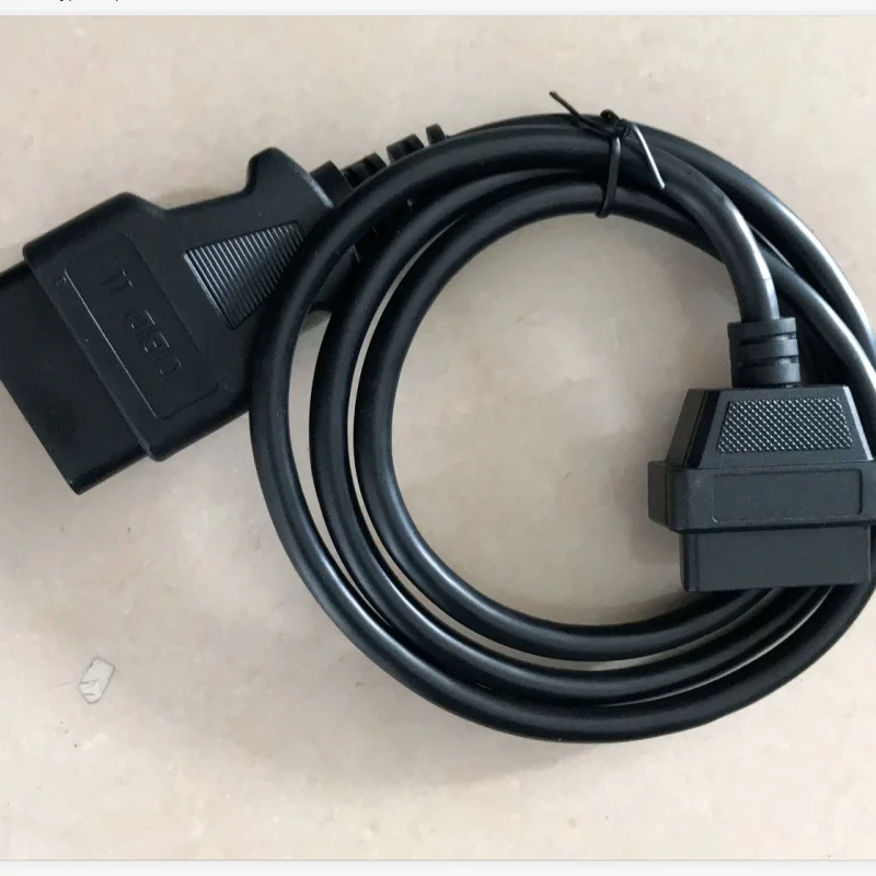 

OBDII автоматический диагностический инструмент 16-контактный удлинительный кабель для OBD 2 16-контактный адаптер гнездового разъема