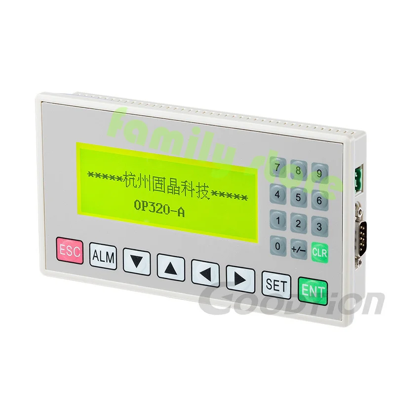 MD204L OP320-A  4.3 inch Text Display HMI Support 232 485 Communication ports new offer OP320-A-S