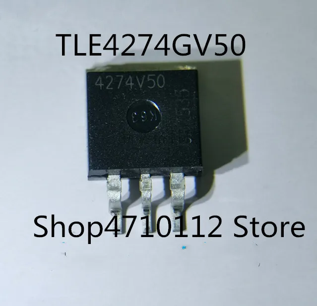 

5PCS/LOT NEW TLE4274GV50 TLE4274GV 4274GV50 TO263 IC